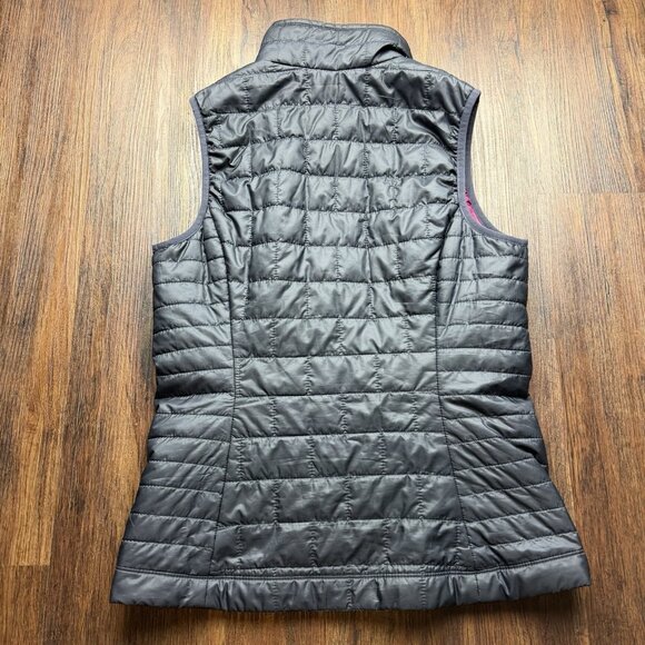 Patagonia Women's Nano Puff Navy Blue Insulated Puffer Vest size XS - Picture 2 of 6